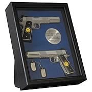 Watchmen Movie Comedian Guns Dog Tag Prop
